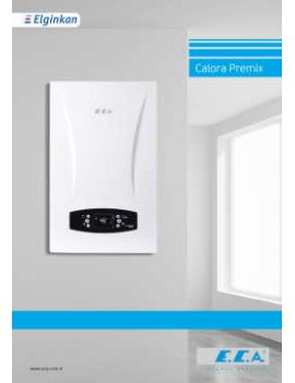 Eca Calora Premix 24 kW  ERP Yoğuşmalı Kombi