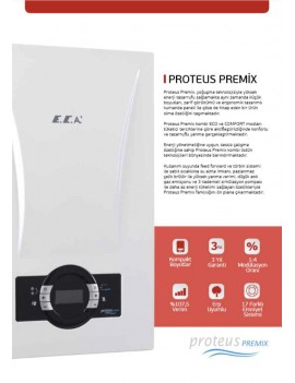 Eca Proteus Premix 30 Kw ERP Yoğuşmalı Kombi