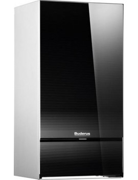 Buderus GB 172 24 kw İK  Siyah ERP Yoğuşmalı Kombi