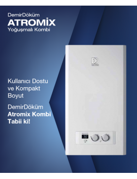 Demirdöküm Atromix 24 Kw ERP Yoğuşmalı Kombi