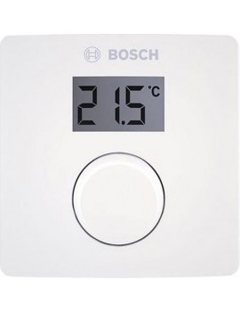 Bosch CR10 Kablolu Modülasyonlu Oda Termostatı Bosch CR10 Kablolu Modülasyonlu Oda Termostatı