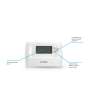 Bosch TR36RF Kablosuz Programlanabilir Oda Termostatı