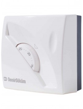 DemirDöküm ExaBasic Kablolu Oda Termostatı