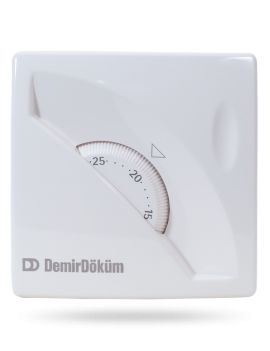 DemirDöküm ExaBasic Kablolu Oda Termostatı DemirDöküm ExaBasic Kablolu Oda Termostatı