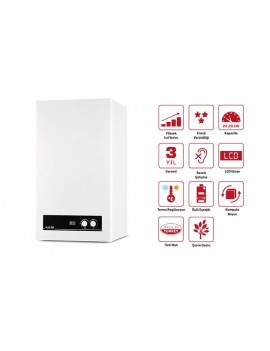 Airfel Digifel Condense 24 Kw ERP Yoğuşmalı Kombi