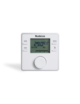 Buderus RC200 RF Kablosuz Programlanabilir Oda Termostatı