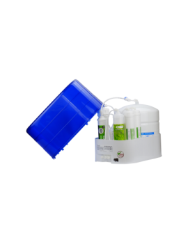 AquaTürk Safir Premium Kompakt Su Arıtma Cihazı (3-05-SFR-IN)Mavi