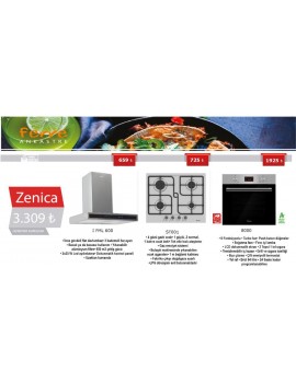 Ferre Zenica Inox Ankastre Set Ferre Zenica Inox Ankastre Set