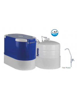 AquaTürk Prizma Standart Kompakt Su Arıtma Cihazı (3-05-PRZ-INC)Mavi