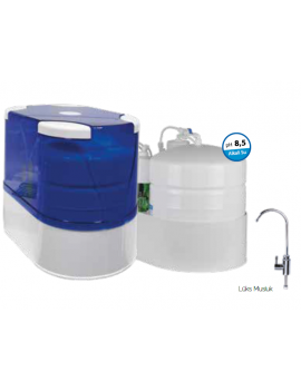 AquaTürk Prizma Premium Kompakt Su Arıtma Cihazı (3-05-PRZ-IN)Mavi