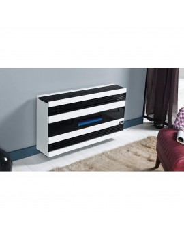 Fujiyama FHS 12000 MHC Modern 10kW Fanlı Camlı Hermetik Soba