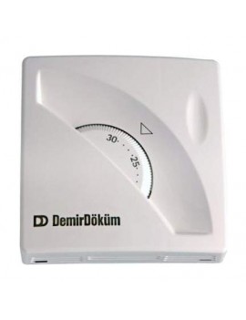 DemirDöküm SD2005 Kablolu Oda Termostatı DemirDöküm SD2005 Kablolu Oda Termostatı