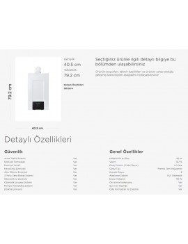 Arçelik CS PP 25 Kw Premix Yoğuşmalı Kombi