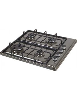 Ferre S 40 B Siyah Doğalgaz/Lpg Ocak (İnce Tasarım)