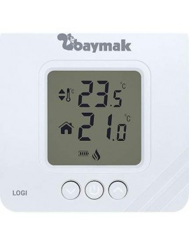 Baymak Logi Kablosuz Oda Termostatı