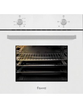 Ferre White Lizbon Beyaz Cam Ankastre Set Ferre White Lizbon Beyaz Cam Ankastre Set