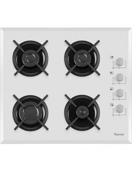 Ferre White Lizbon Beyaz Cam Ankastre Set