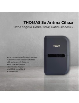 Thomas Antibakteriyel Siyah Su Artıma Cihazı