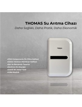 Thomas Beyaz Compact Su Arıtma Cihazı