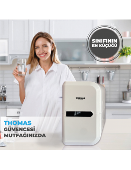 Thomas Beyaz Compact Su Arıtma Cihazı