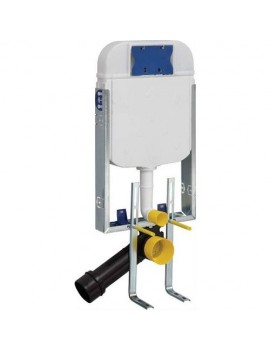 Creavit Klozet Uyumlu Gömme Rezervuar (Panel ve Valf Hariç)