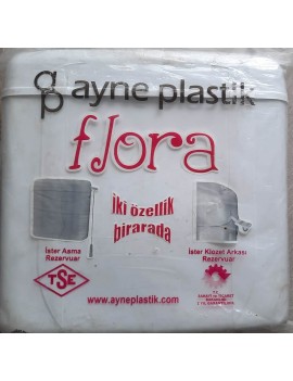 Flora Asma Plastik Su Depo  Wc taşı İçin
