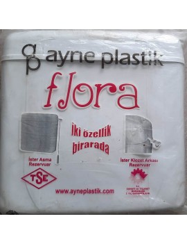 Flora Asma Plastik Su Depo  Wc taşı İçin