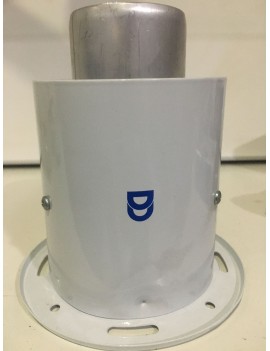 DEMİRDÖKÜM HERMETİK KOMBİ DİKEY BACA ADAPTÖRÜ DEMİRDÖKÜM HERMETİK KOMBİ DİKEY BACA ADAPTÖRÜ