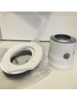 BOSCH HERMETİK DİKEY BACA ADAPTÖRÜ