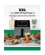Luxell Lxaf-01 Fast Fryer Xxl 7.5 Litre Yağsız Hava Fritözü Airfryer