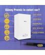 Baykan Güneş Premix 30 Kw Premix Yoğuşmalı Kombi