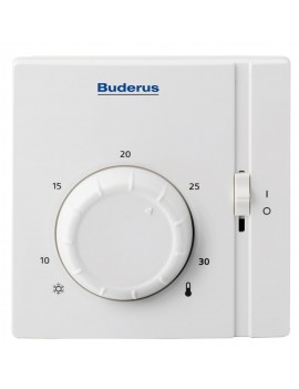 Buderus On Off Kablolu Oda Termostadı Buderus On Off Kablolu Oda Termostadı