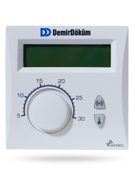 Demirdöküm RF 6001 Kablosuz Oda Termostatı