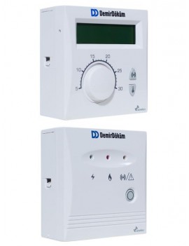 Demirdöküm RF 6001 Kablosuz Oda Termostatı Demirdöküm RF 6001 Kablosuz Oda Termostatı